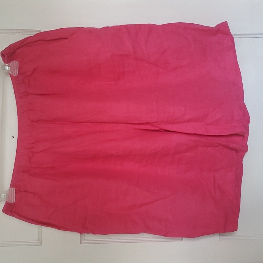 Flax Linen Shorts with pockets